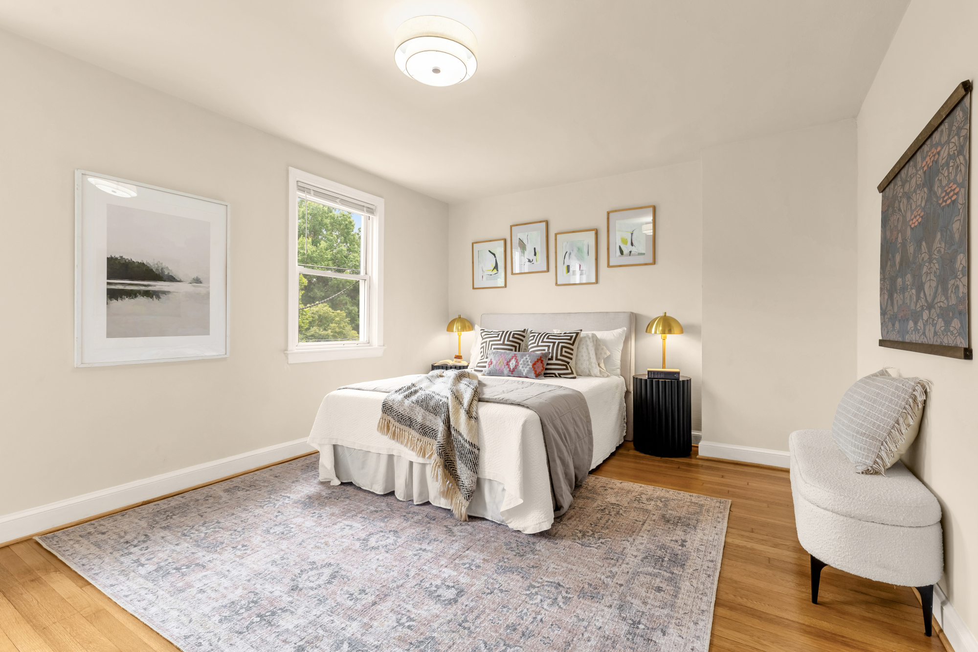 4002 10th ST NE DC  master bedroom 